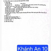 Bán đất đường Khánh An 10 - Sạch đẹp - DT 150M2